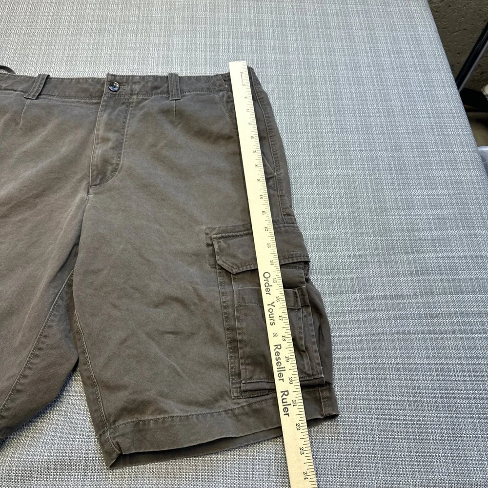 Banana Republic Cargo Shorts 34 Brown Utility Hiking Tactical Drawstring Pockets